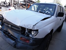1998 Toyota 4Runner White 2.7L AT 2WD #Z24671